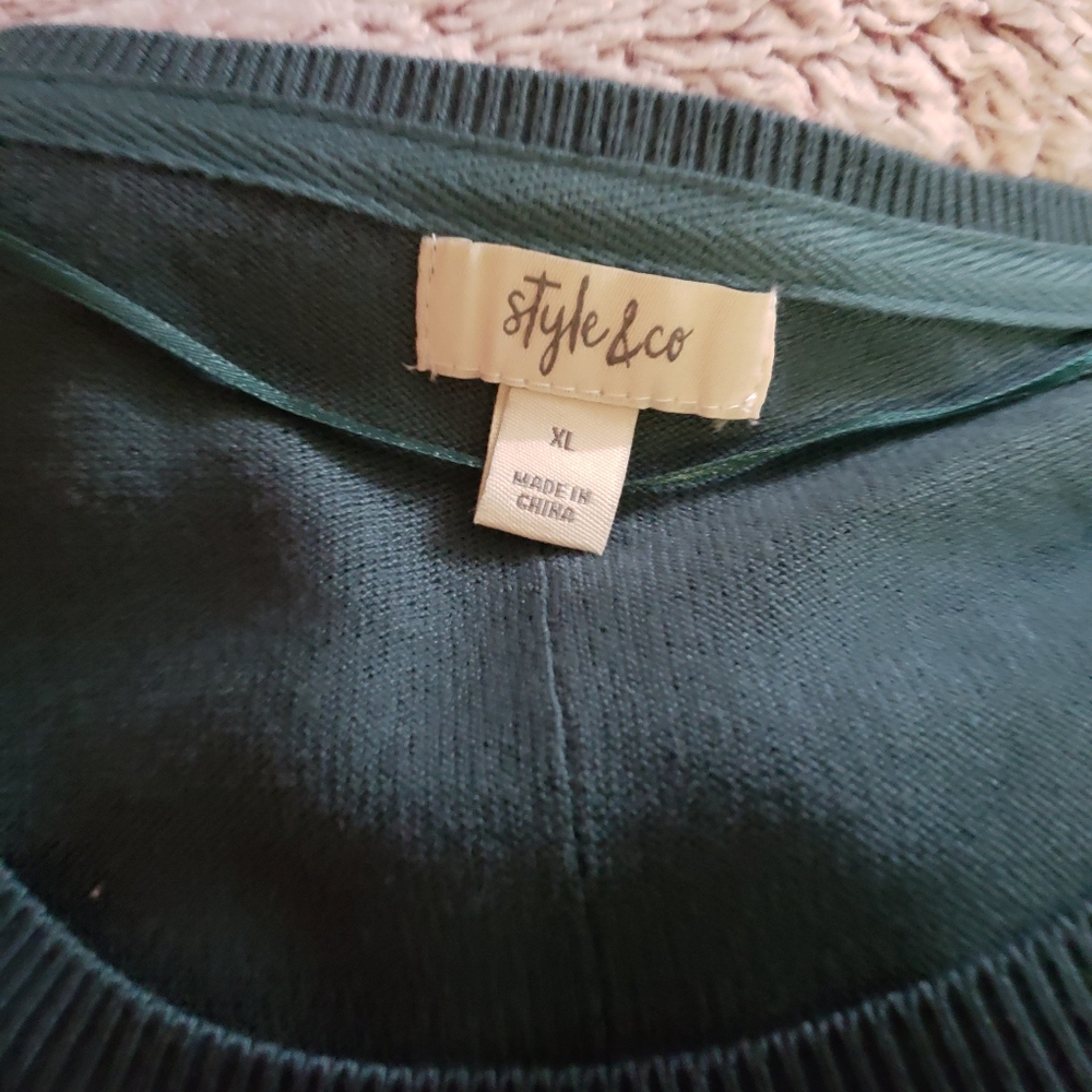 Style & Co Sweater